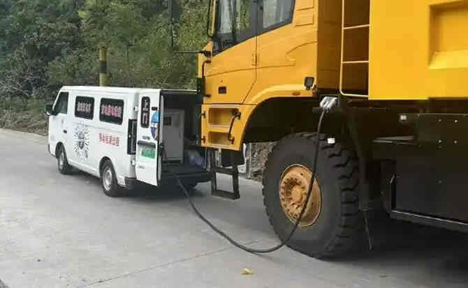 华州区新能源车充电搭电